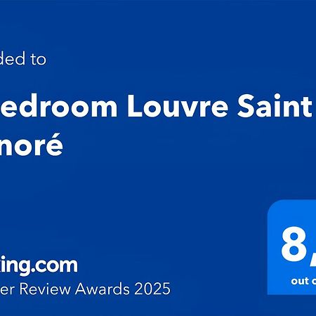 1 Bedroom Louvre Saint Honore Free Netflix Paris Ngoại thất bức ảnh