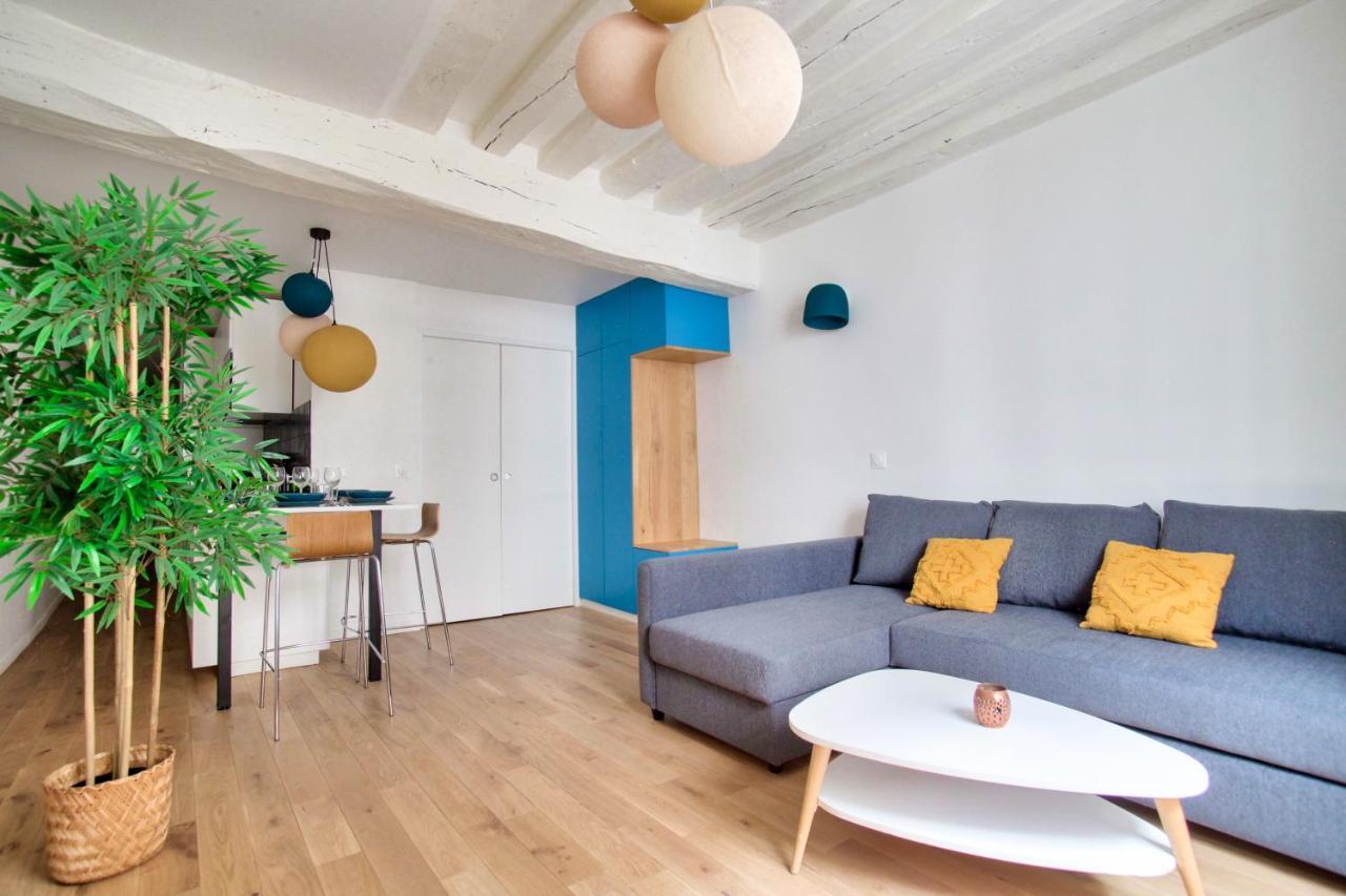1 Bedroom Louvre Saint Honore Free Netflix Paris Ngoại thất bức ảnh