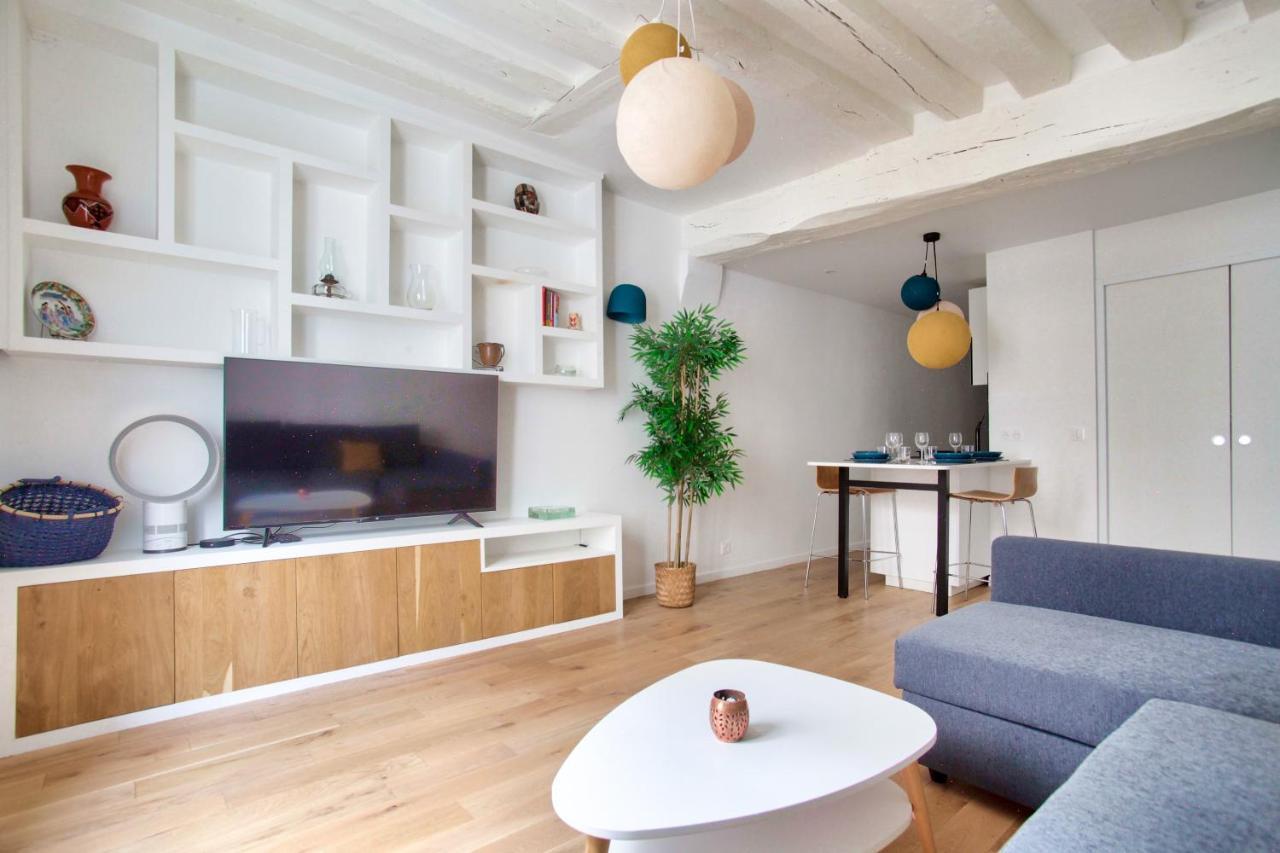 1 Bedroom Louvre Saint Honore Free Netflix Paris Ngoại thất bức ảnh