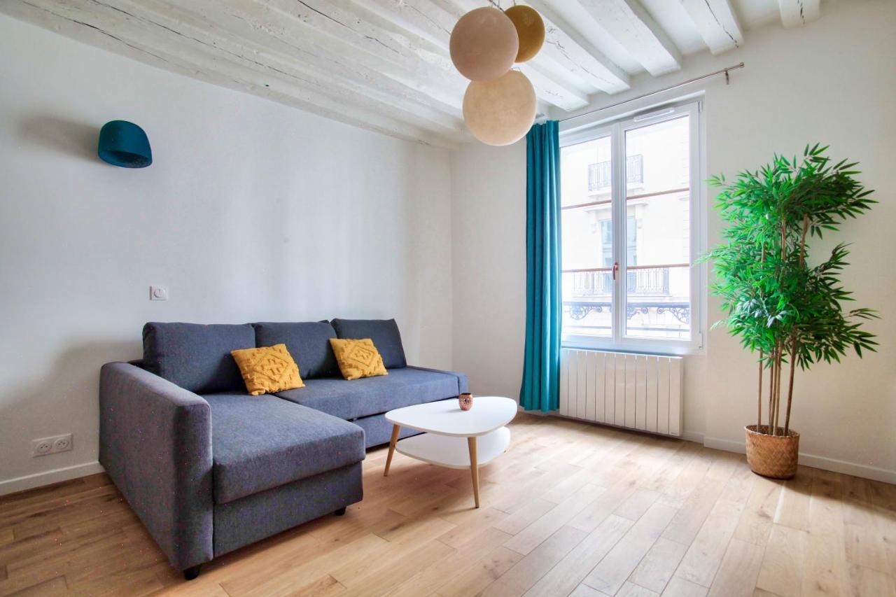 1 Bedroom Louvre Saint Honore Free Netflix Paris Ngoại thất bức ảnh