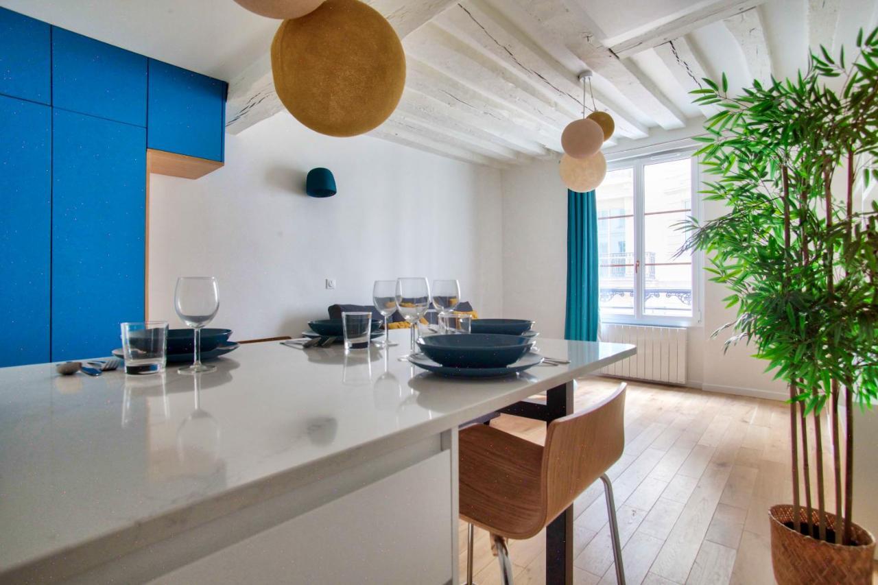 1 Bedroom Louvre Saint Honore Free Netflix Paris Ngoại thất bức ảnh