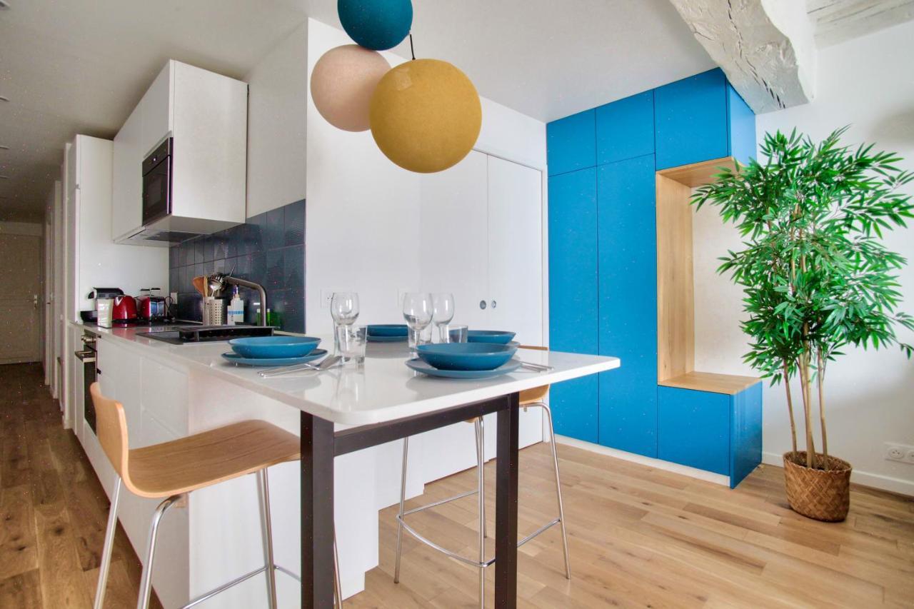 1 Bedroom Louvre Saint Honore Free Netflix Paris Ngoại thất bức ảnh
