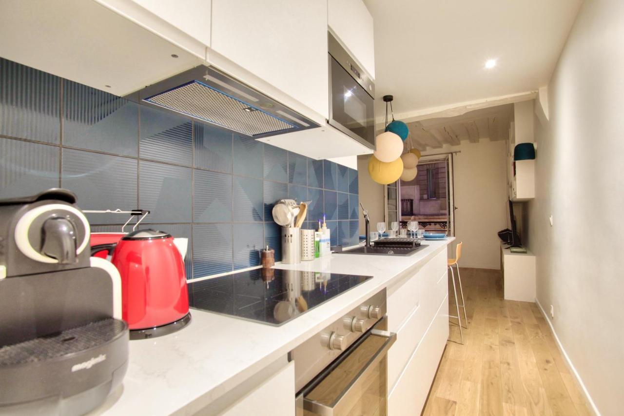 1 Bedroom Louvre Saint Honore Free Netflix Paris Ngoại thất bức ảnh