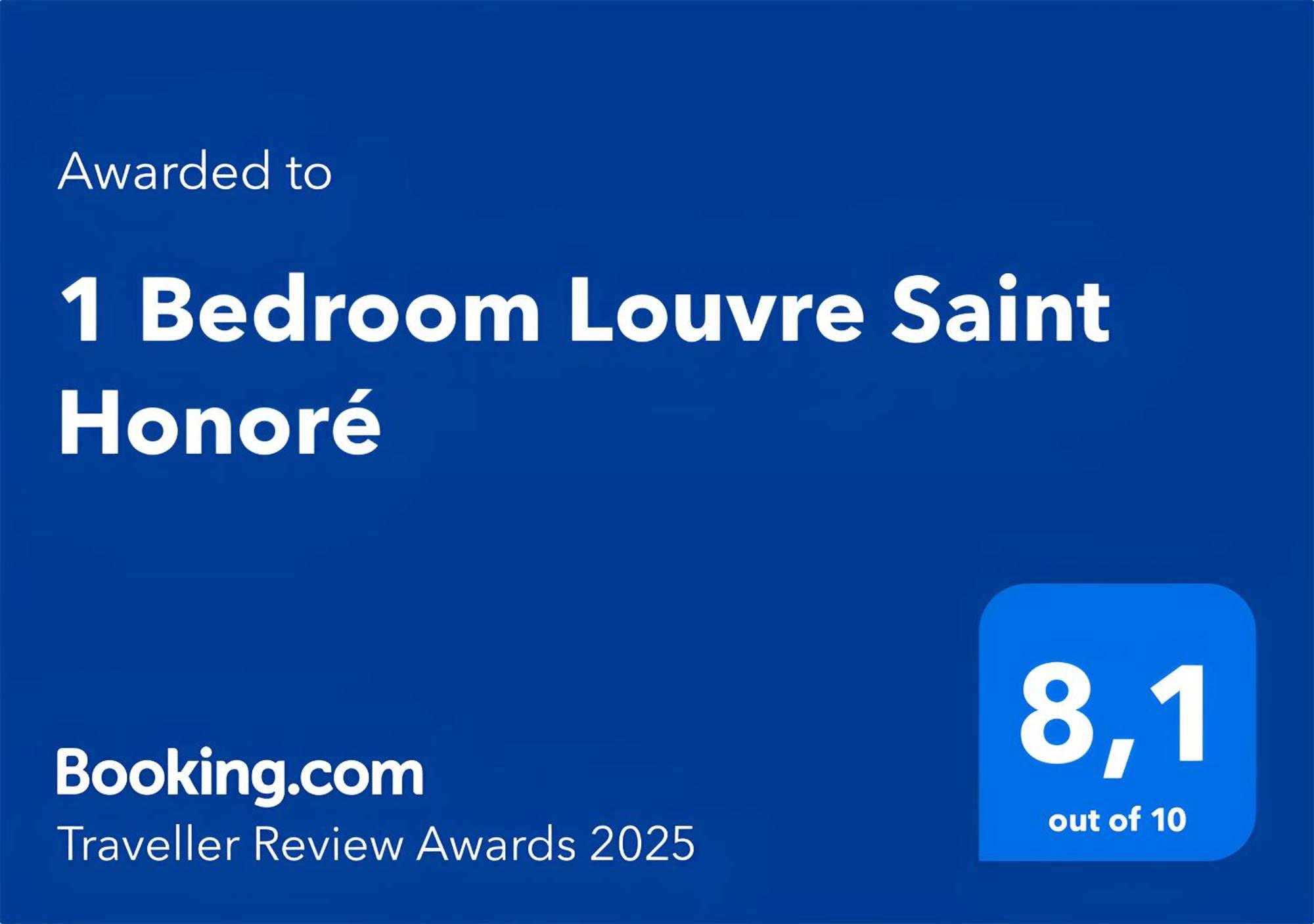 1 Bedroom Louvre Saint Honore Free Netflix Paris Ngoại thất bức ảnh